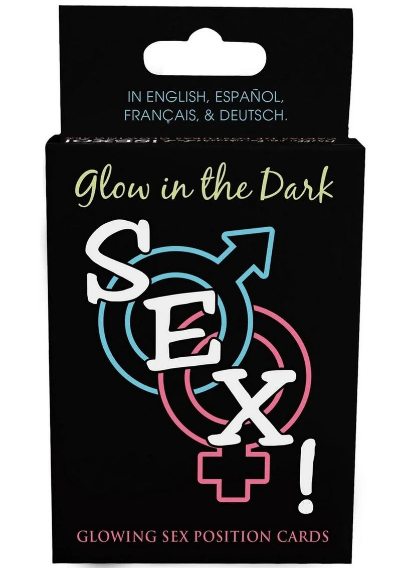 Glow in the Dark Sex Position Cards - Image 2