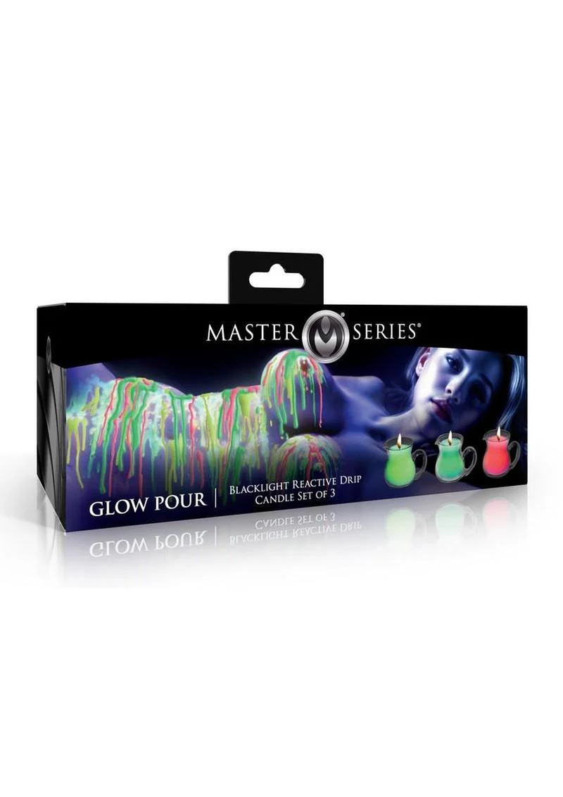 Glow Pour Drip Candle Set - Image 2