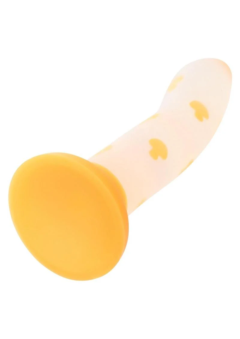 Glow Stick Mushroom Silicone Dildo - Image 2