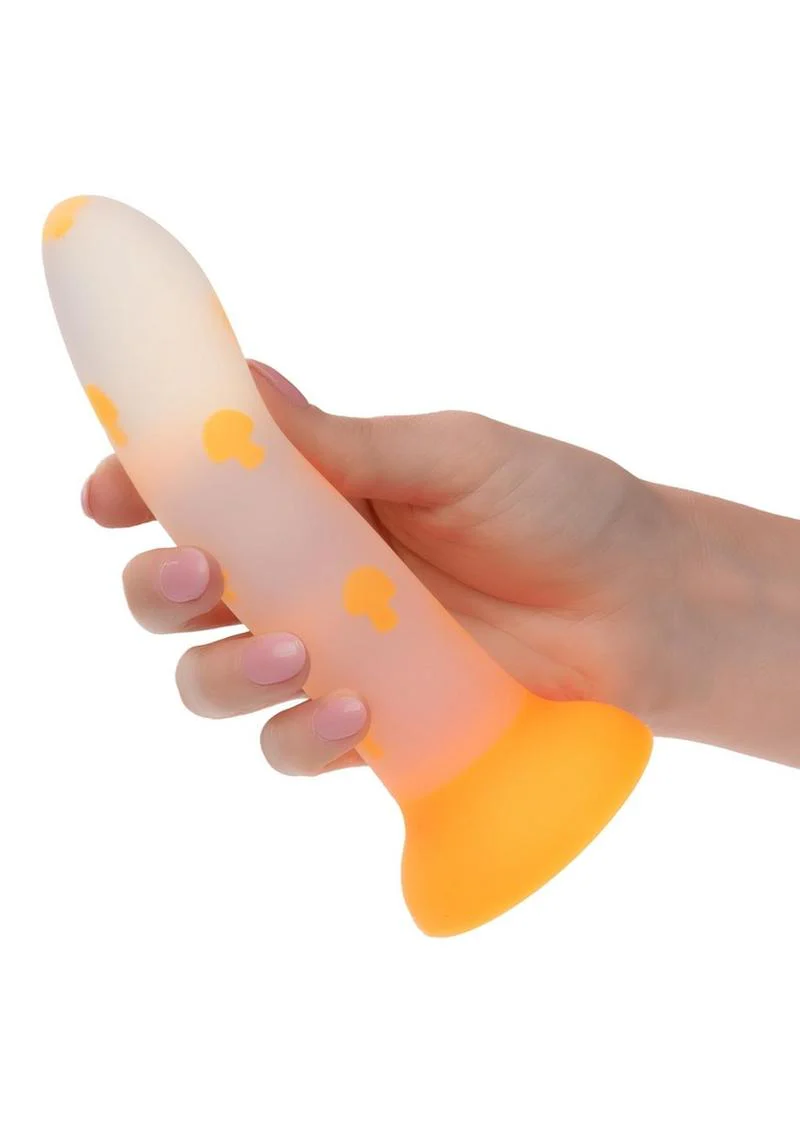 Glow Stick Mushroom Silicone Dildo - Image 3