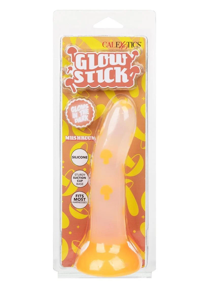 Glow Stick Mushroom Silicone Dildo - Image 4