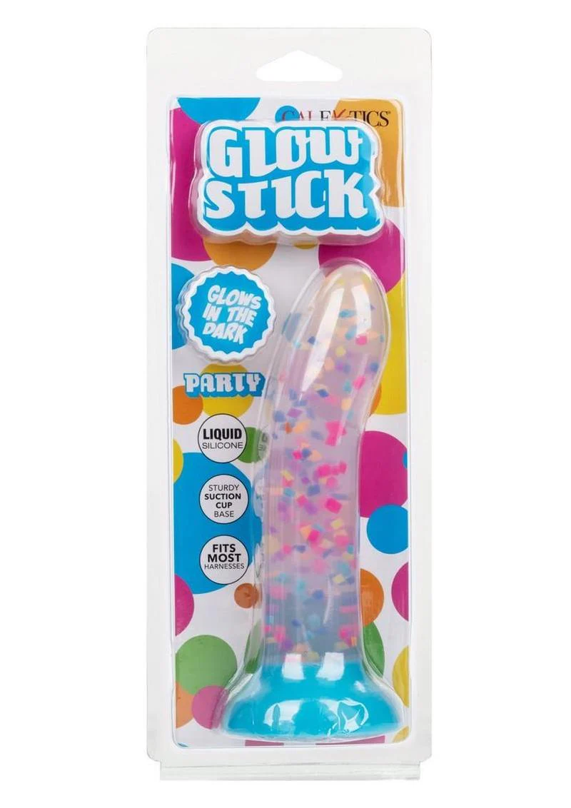 Glow Stick Party Silicone Dildo - Image 4