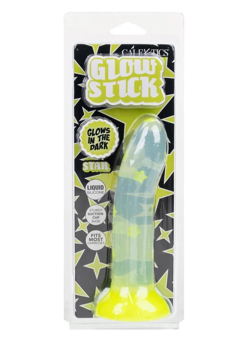Glow Stick Star Silicone Dildo - Image 4