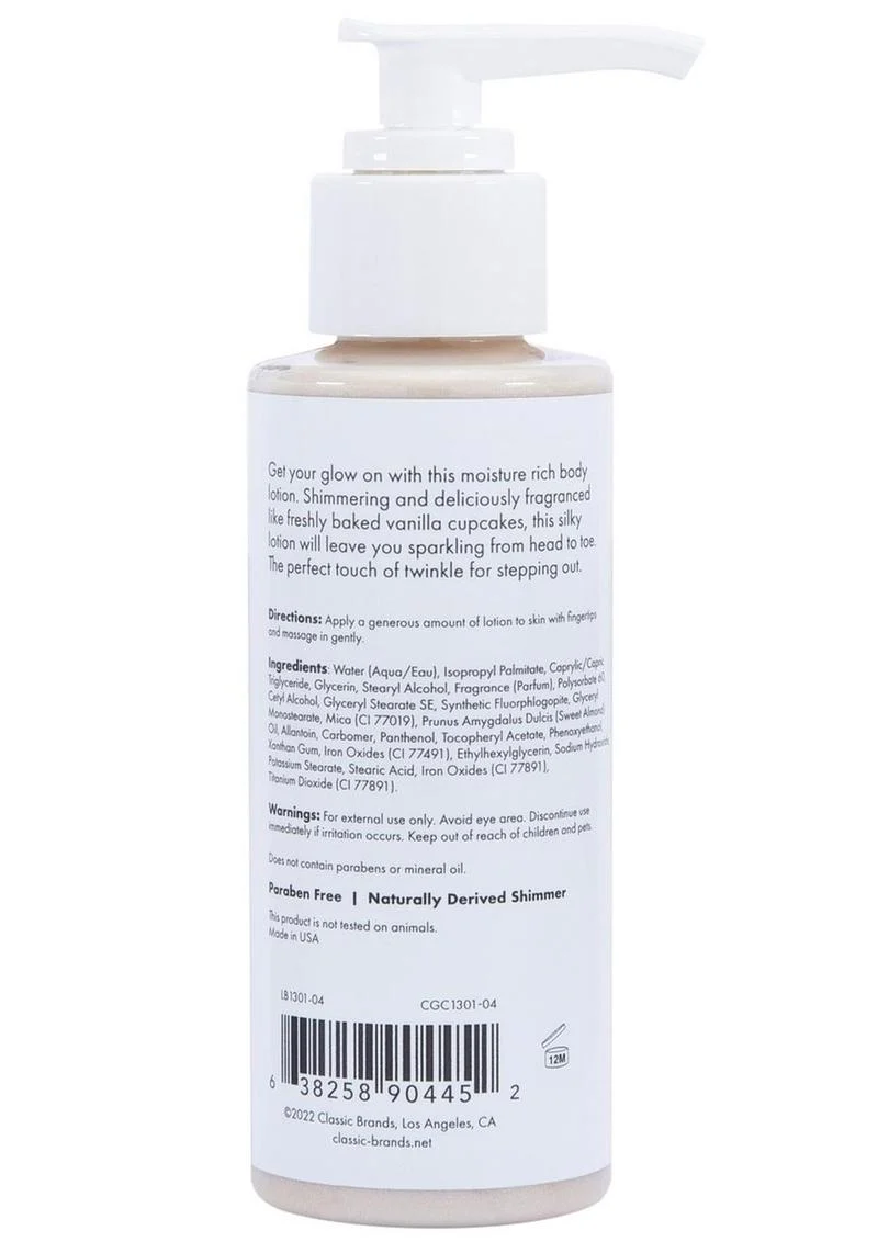 Glow Vanilla Cupcake Shimmer Lotion - Image 2