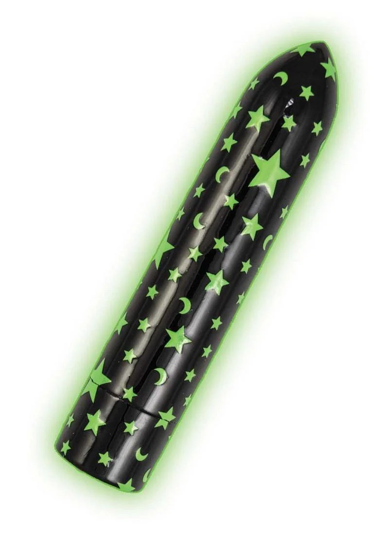 Glow Vibes Seeing Stars Rechargeable Glow In The Dark Bullet - Image 3