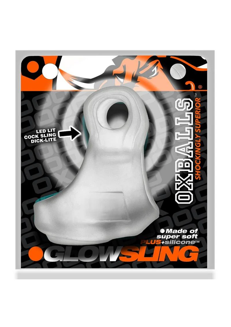 Glow Sling LED Rechargeable Cock Sling by OxBalls - Image 4