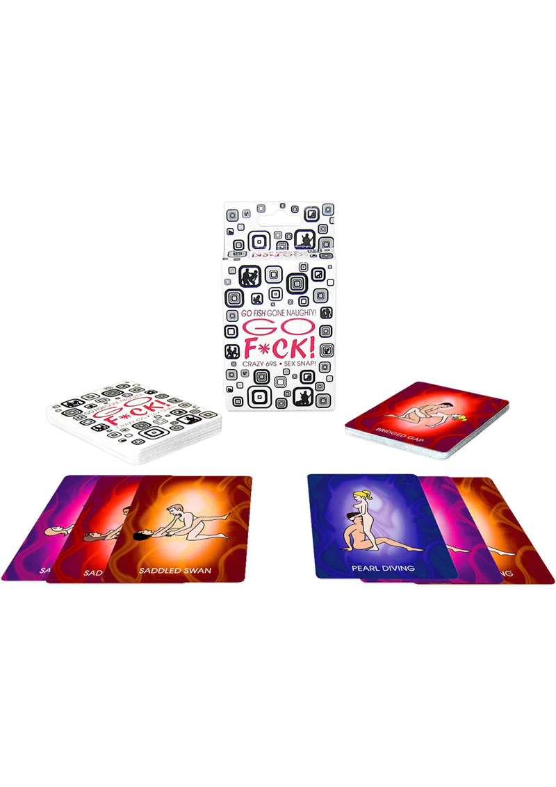Go F*ck! Naughty Go Fish Card Game