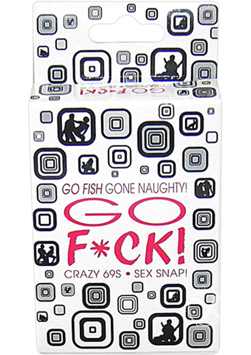 Go F*ck! Naughty Go Fish Card Game - Image 2