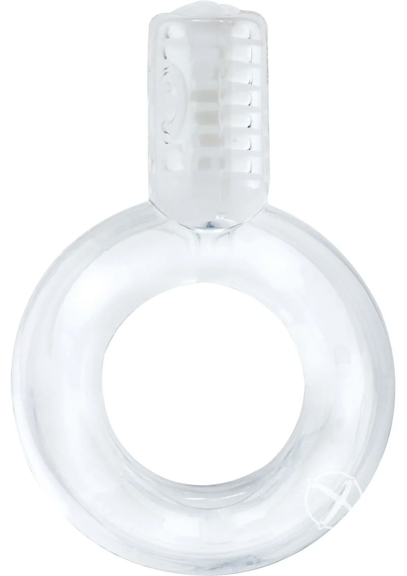 Go Vibe Ring Disposable Screaming Cock Ring - Image 5