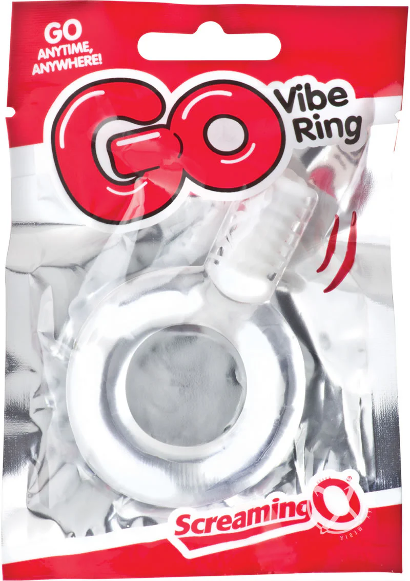 Go Vibe Ring Disposable Screaming Cock Ring - Image 8