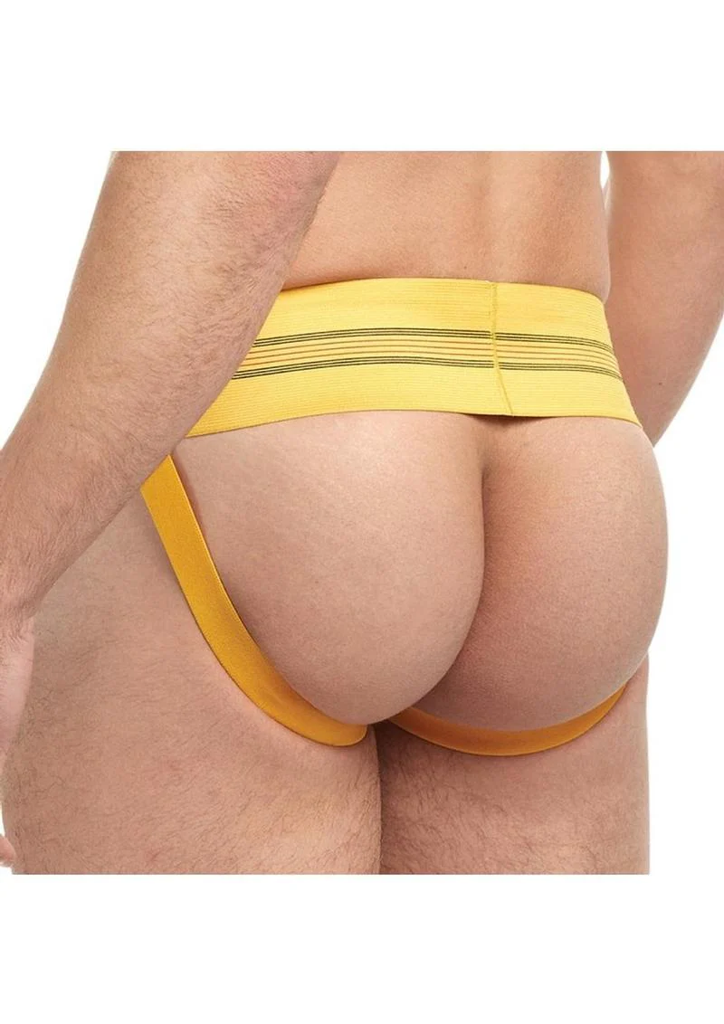 Goal Line Classic Jock Strap Athletic Support with Timeless Style - Image 10
