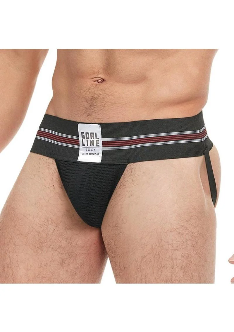 Goal Line Classic Jock Strap Athletic Support with Timeless Style - Image 11