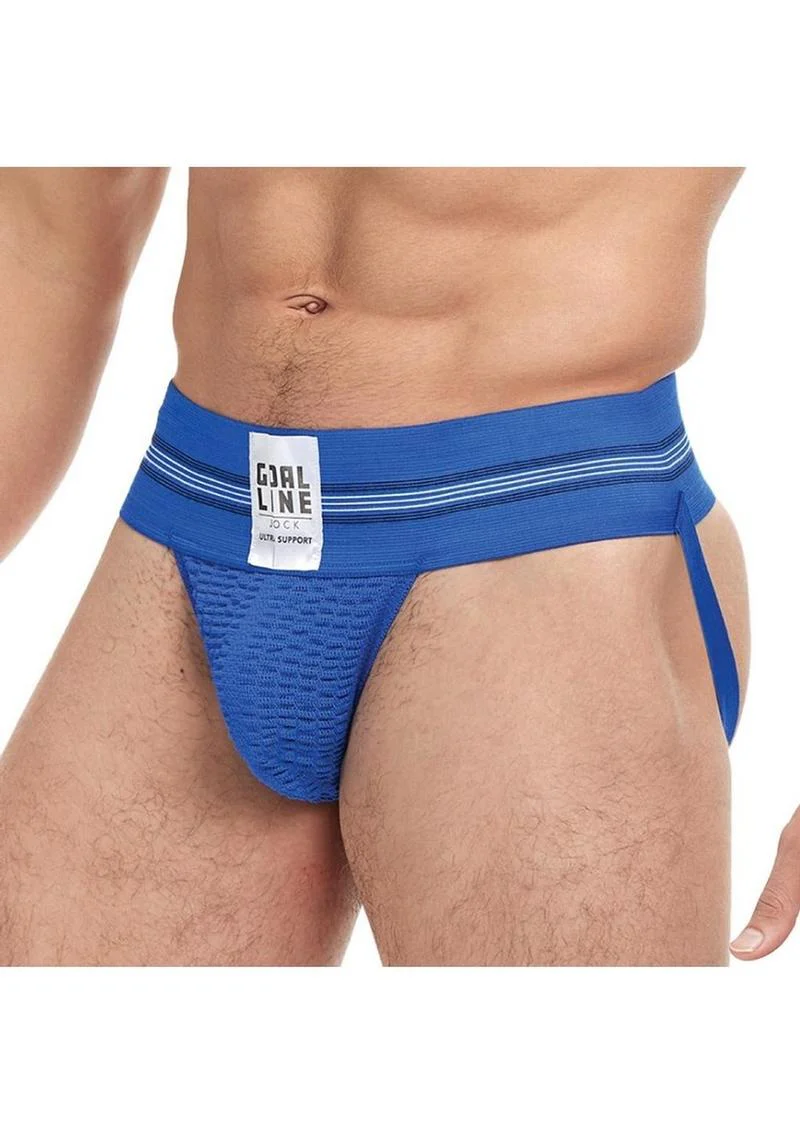 Goal Line Classic Jock Strap Athletic Support with Timeless Style - Image 12