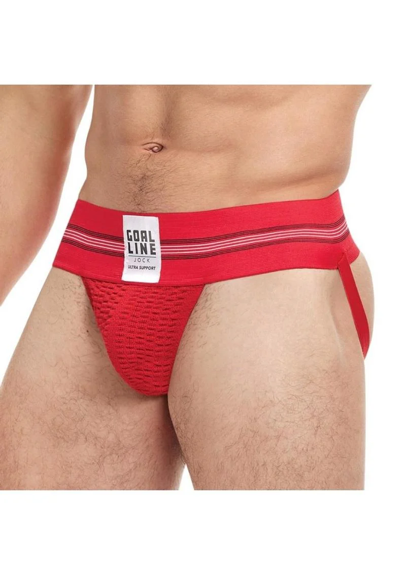 Goal Line Classic Jock Strap Athletic Support with Timeless Style - Image 13