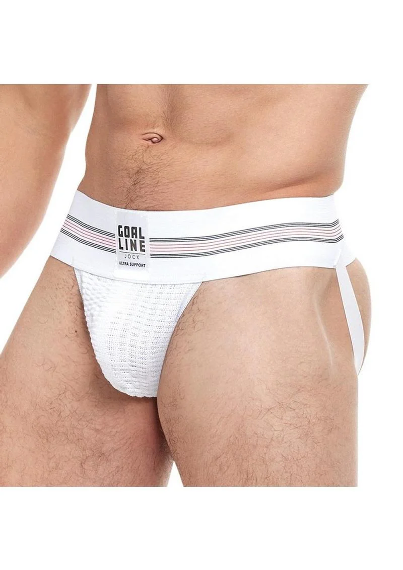 Goal Line Classic Jock Strap Athletic Support with Timeless Style - Image 14