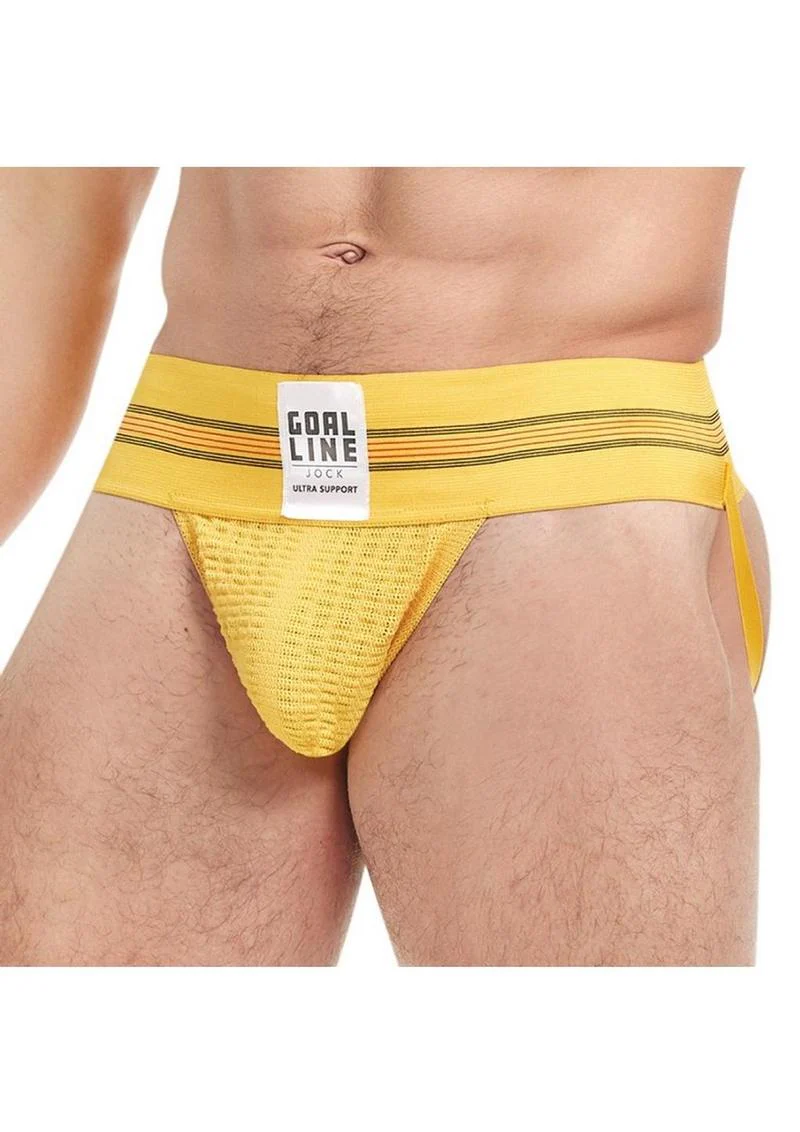 Goal Line Classic Jock Strap Athletic Support with Timeless Style - Image 15