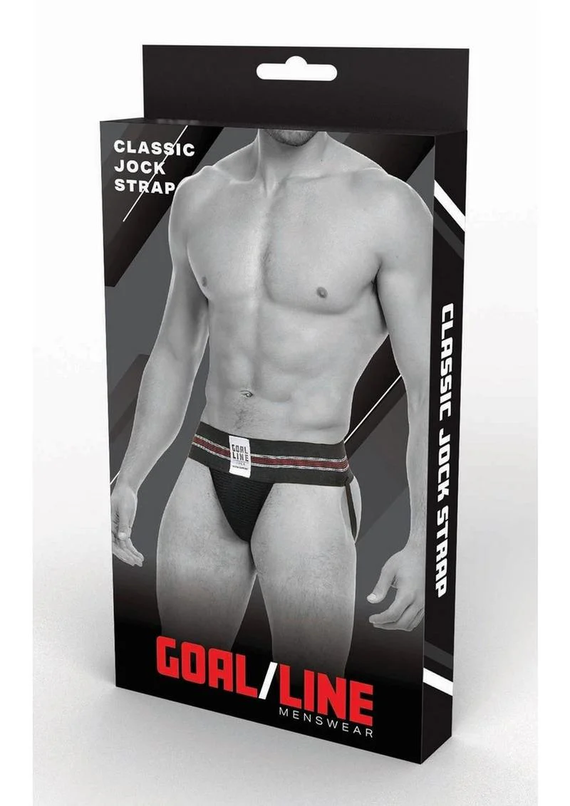 Goal Line Classic Jock Strap Athletic Support with Timeless Style - Image 16