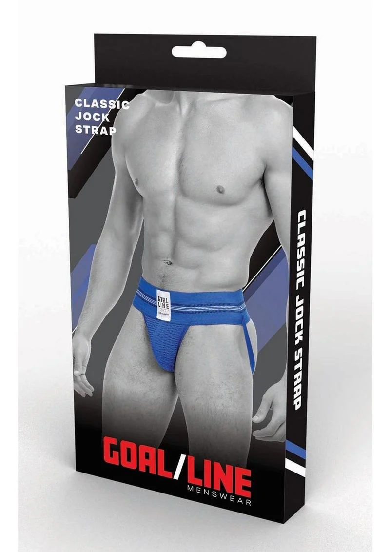 Goal Line Classic Jock Strap Athletic Support with Timeless Style - Image 17