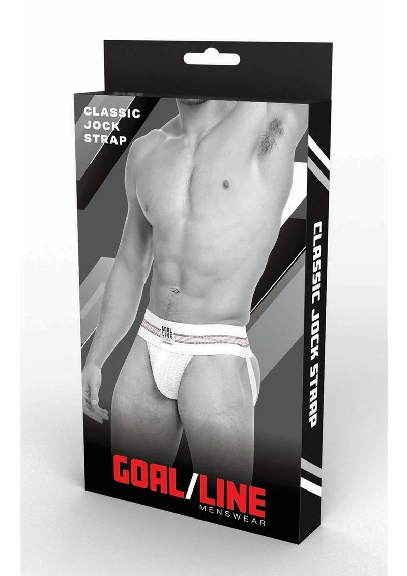 Goal Line Classic Jock Strap Athletic Support with Timeless Style - Image 19
