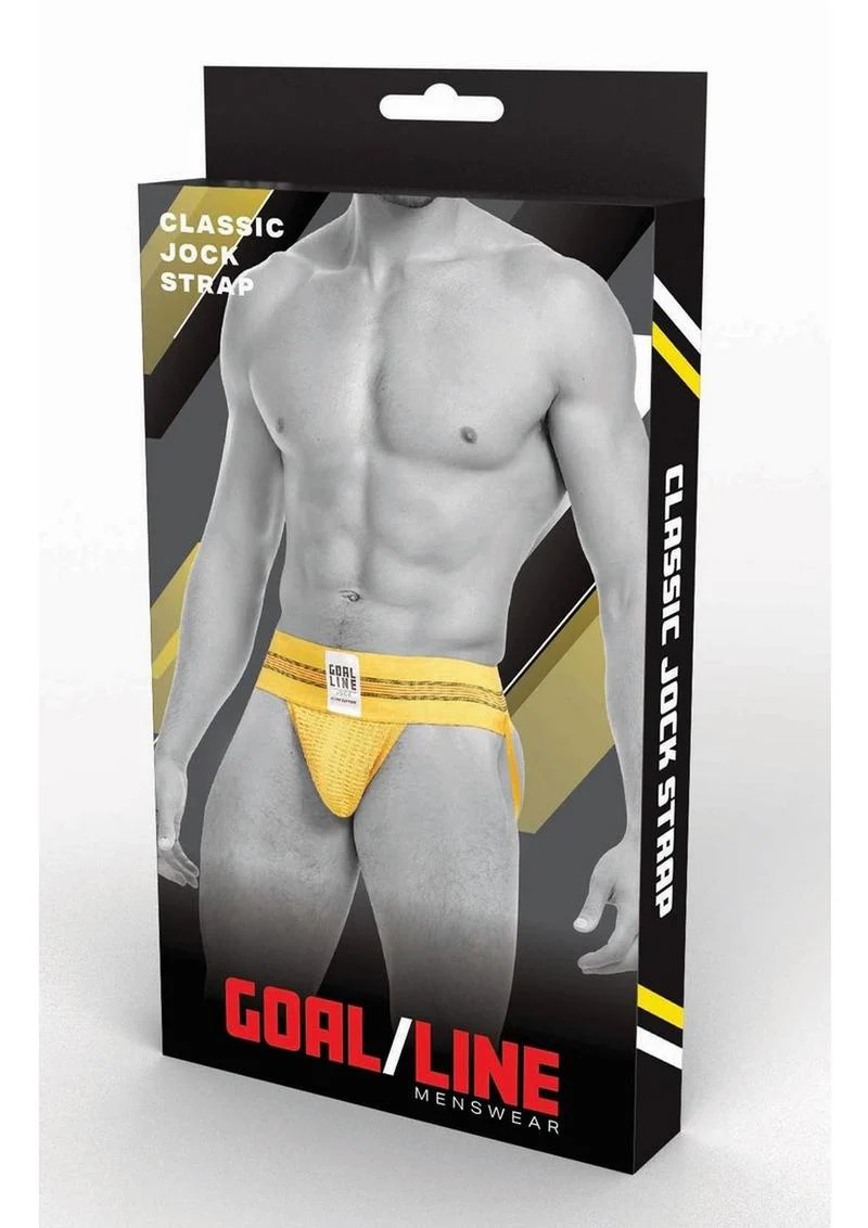 Goal Line Classic Jock Strap Athletic Support with Timeless Style - Image 20