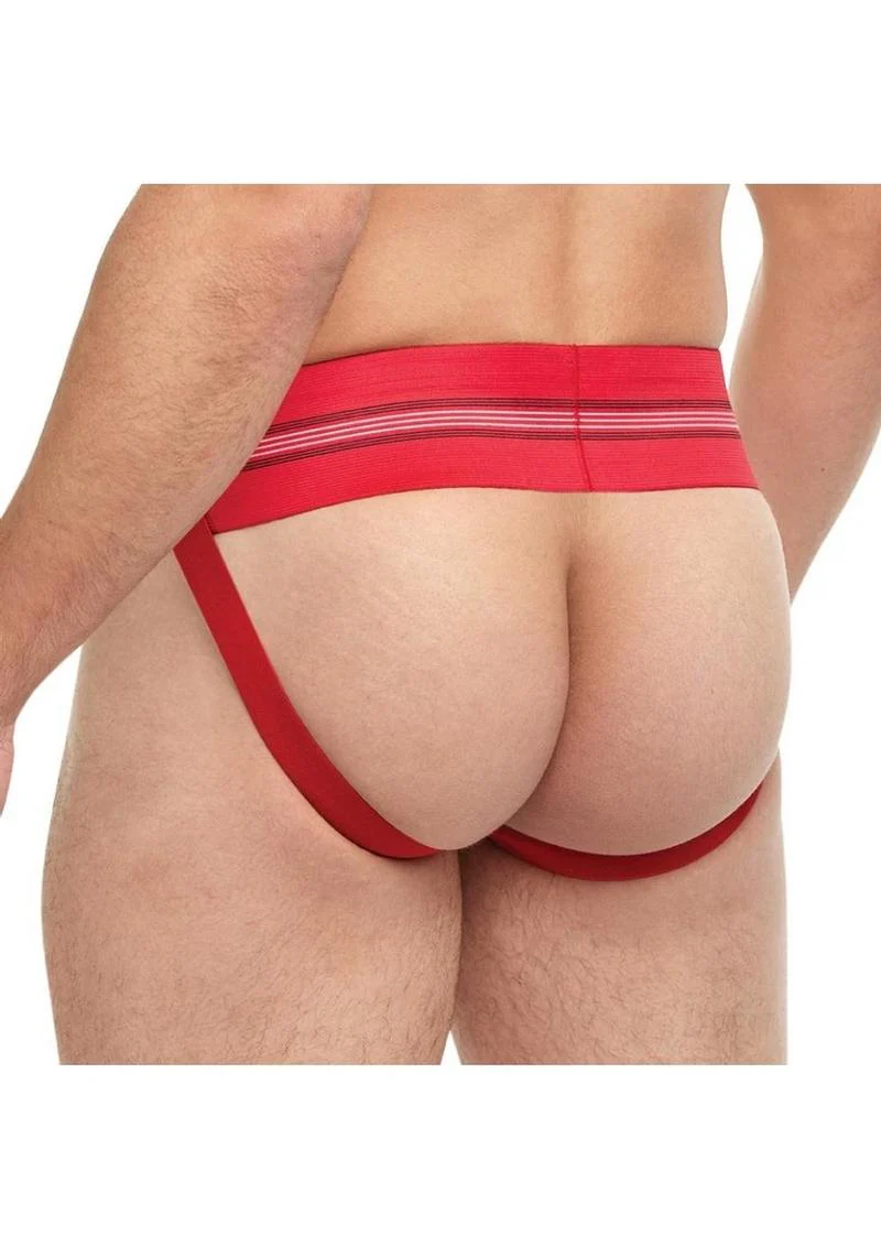 Goal Line Classic Jock Strap Athletic Support with Timeless Style - Image 6