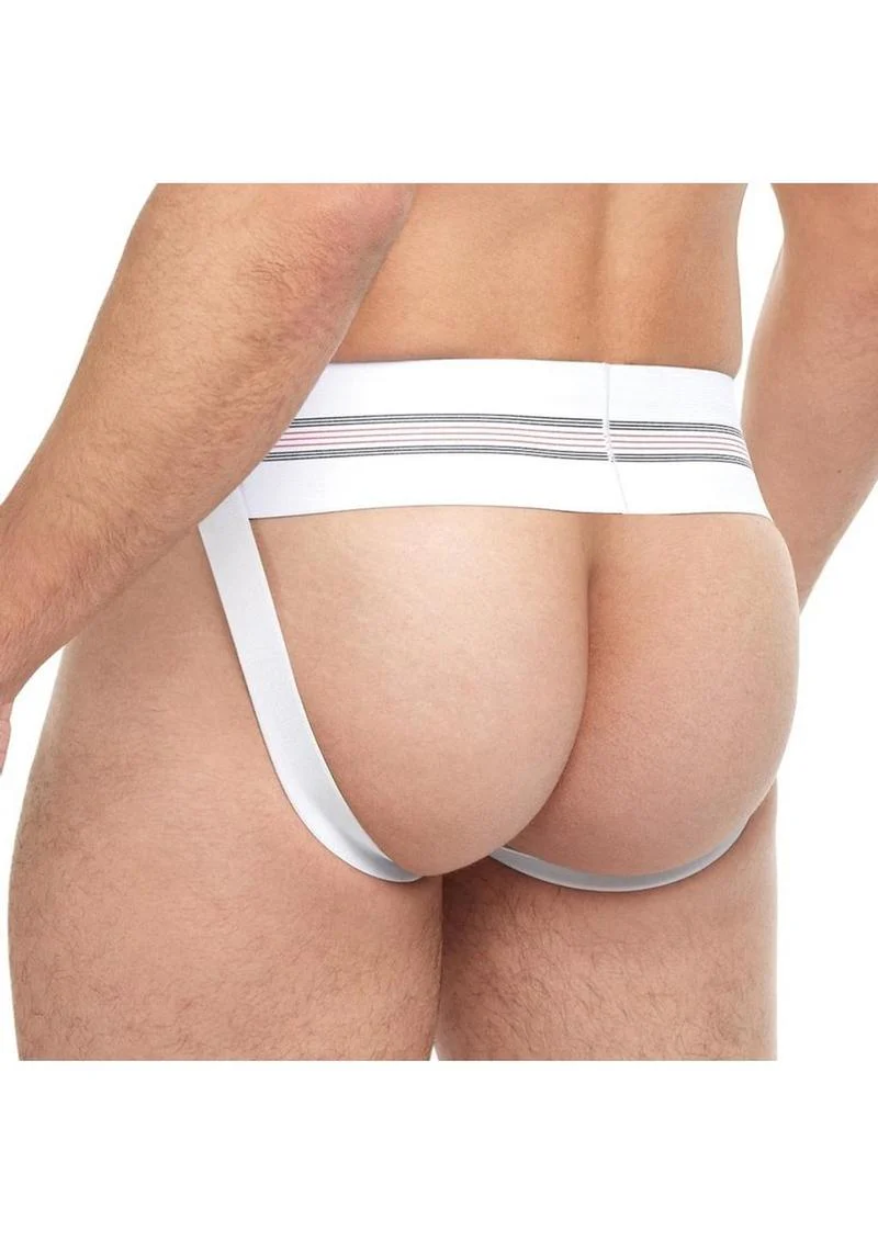 Goal Line Classic Jock Strap Athletic Support with Timeless Style - Image 8