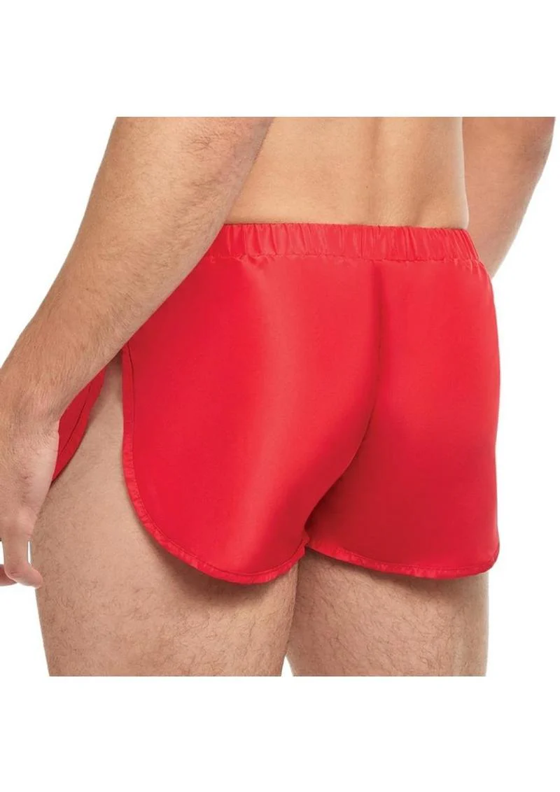 Goal Line Extreme Split Booty Shorts - Image 4