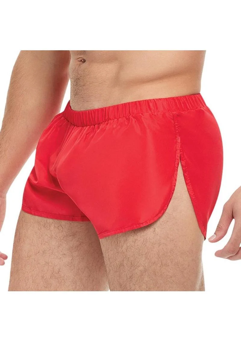 Goal Line Extreme Split Booty Shorts - Image 5