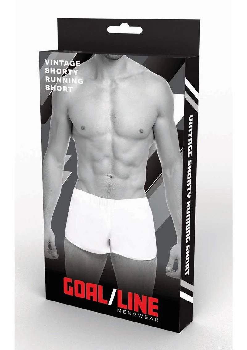 Goal Line Extreme Split Booty Shorts - Image 7