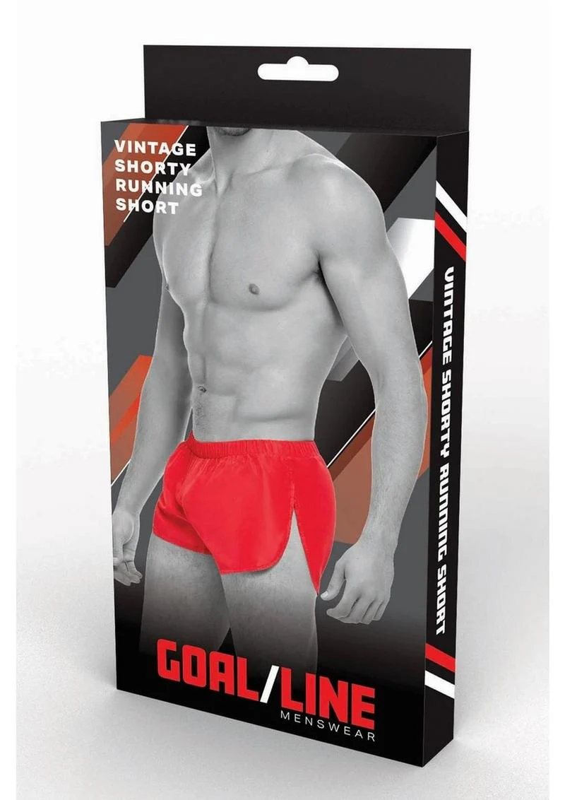 Goal Line Extreme Split Booty Shorts - Image 9