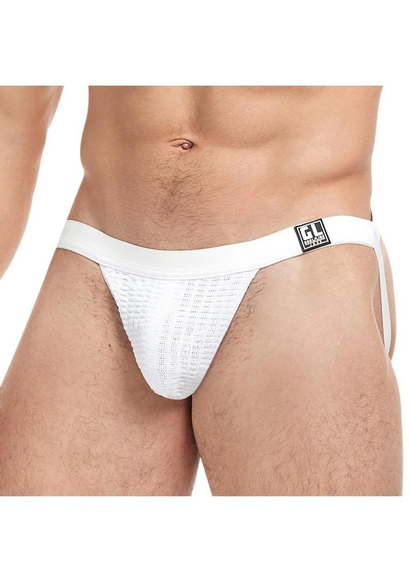 Goal Line Men's Low Rise Jock Strap Athletic And Sexy Men's Underwear - Image 10