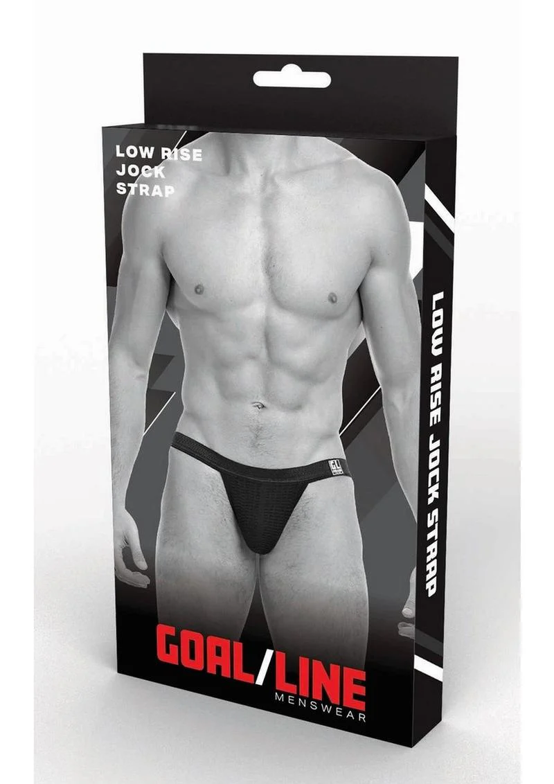 Goal Line Men's Low Rise Jock Strap Athletic And Sexy Men's Underwear - Image 13