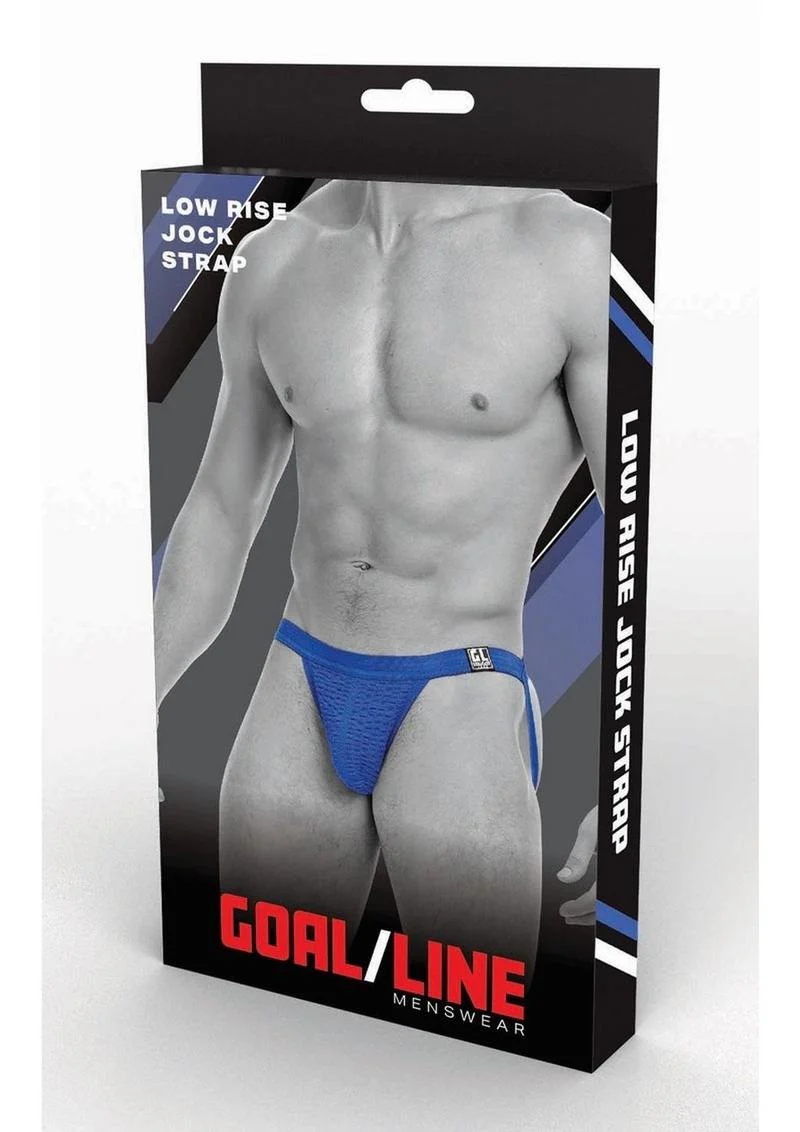 Goal Line Men's Low Rise Jock Strap Athletic And Sexy Men's Underwear - Image 14