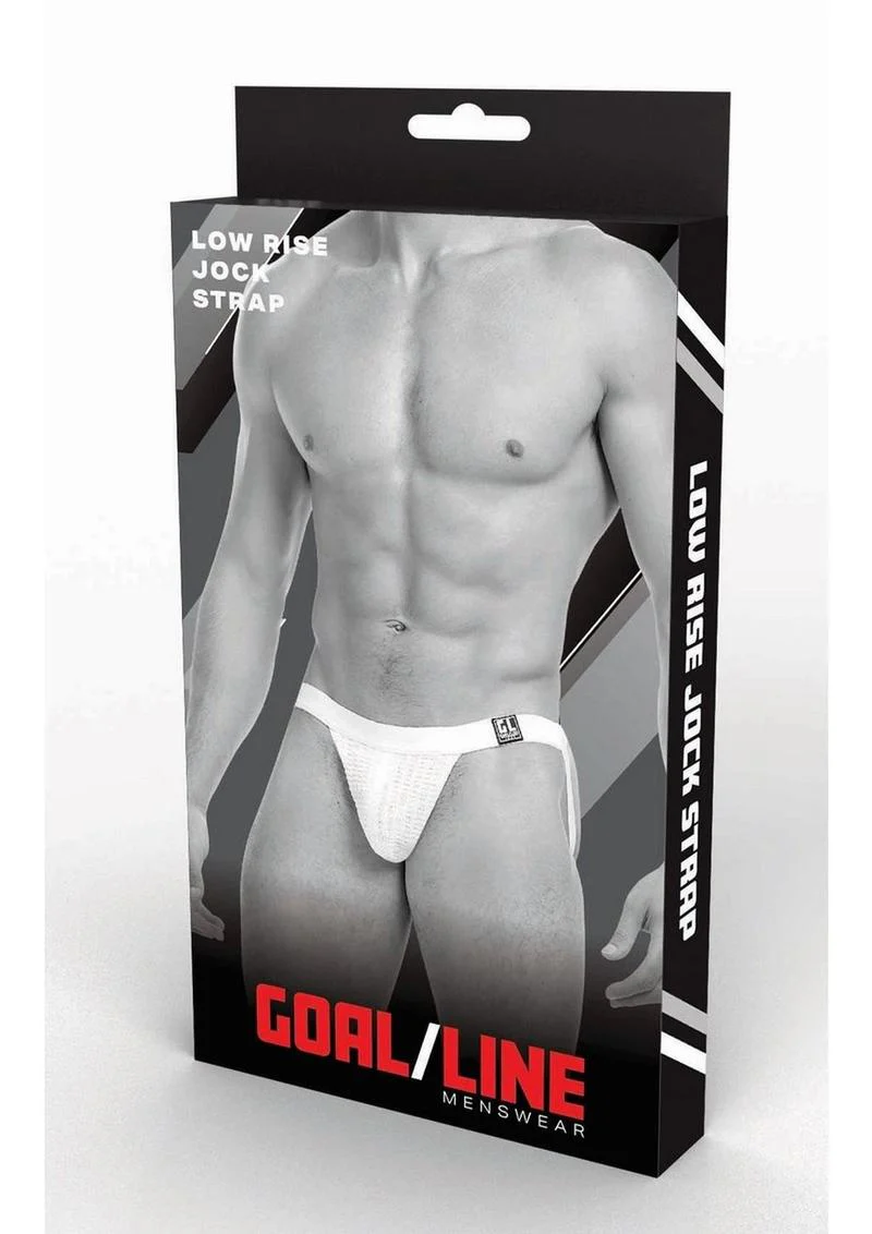 Goal Line Men's Low Rise Jock Strap Athletic And Sexy Men's Underwear - Image 16