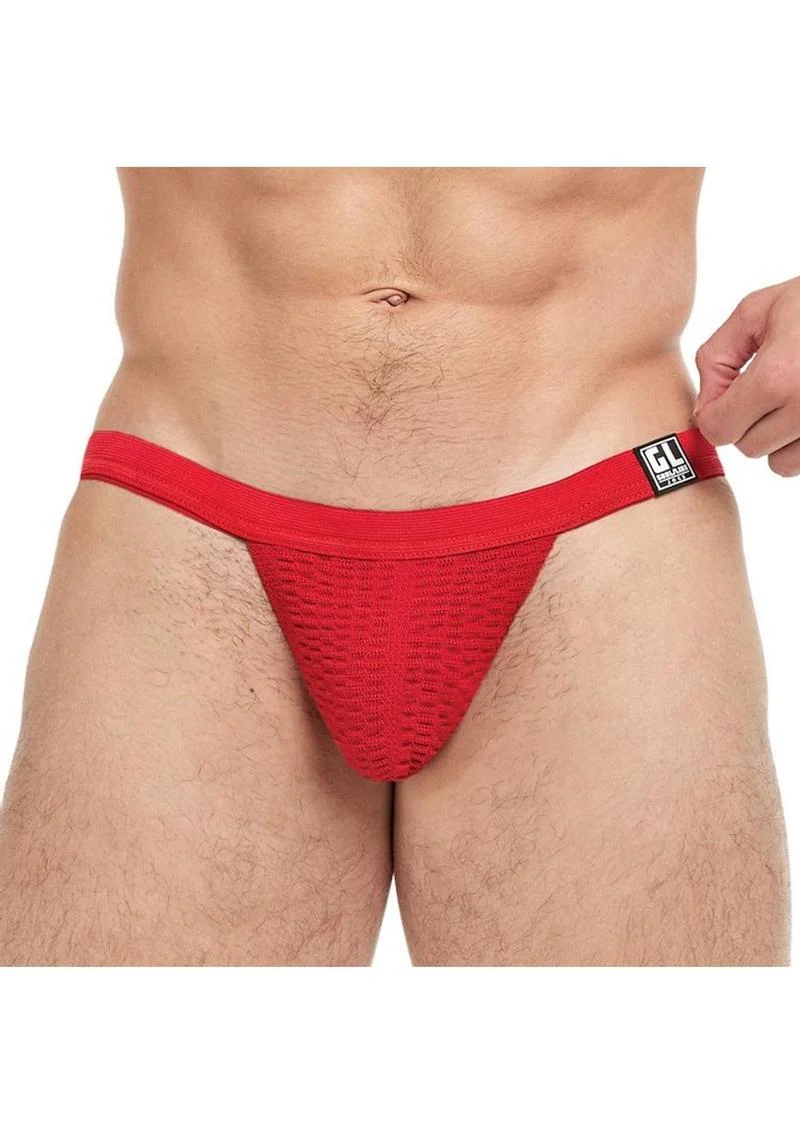 Goal Line Men's Low Rise Jock Strap Athletic And Sexy Men's Underwear - Image 5