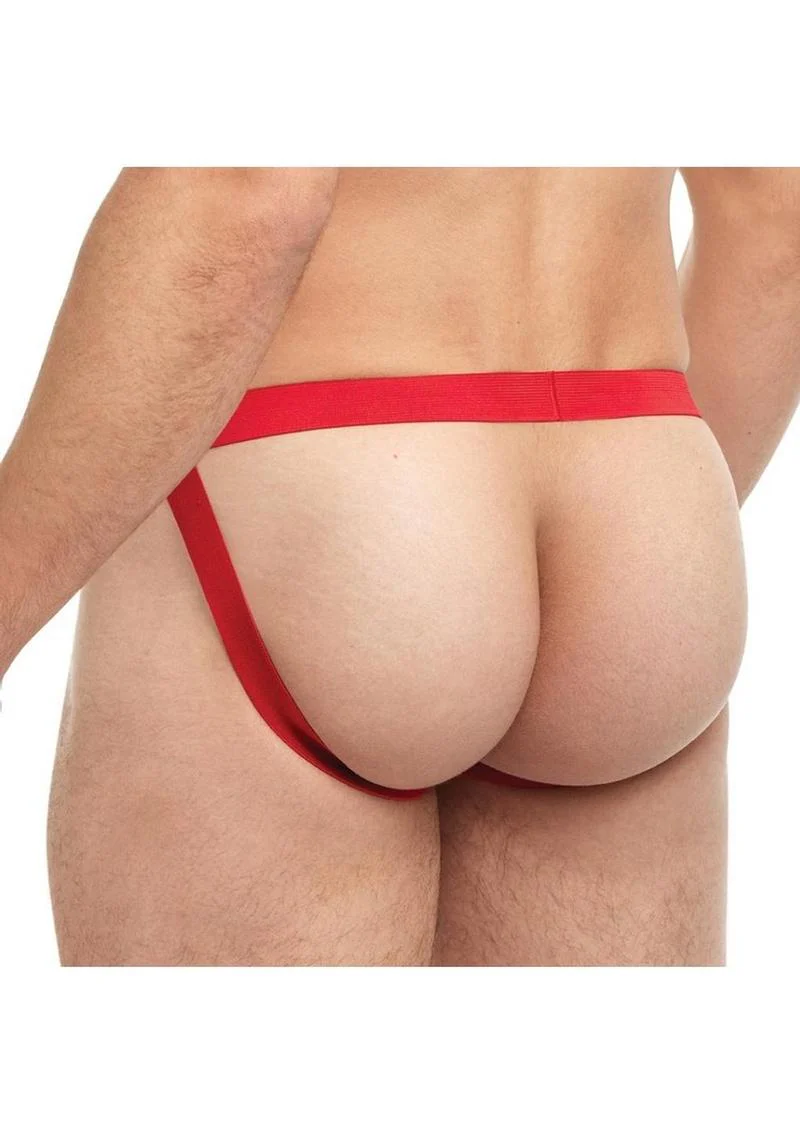 Goal Line Men's Low Rise Jock Strap Athletic And Sexy Men's Underwear - Image 6