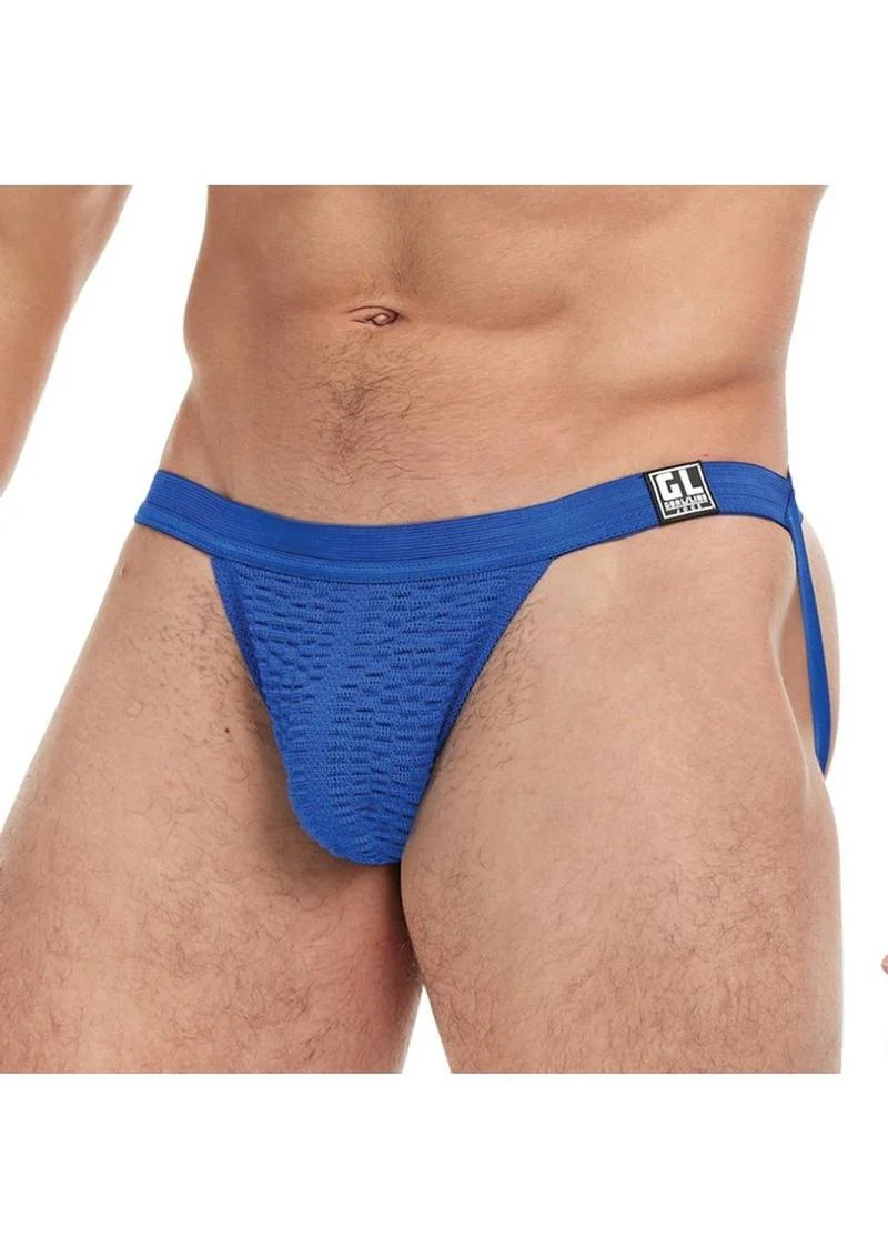Goal Line Men's Low Rise Jock Strap Athletic And Sexy Men's Underwear - Image 8