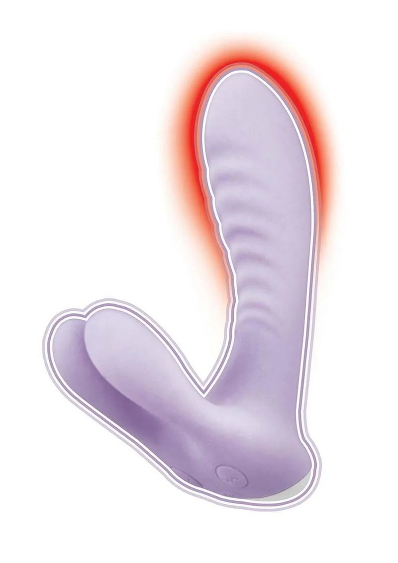 Goddess Heat Up Rechargeable Bunny Massager - Image 2