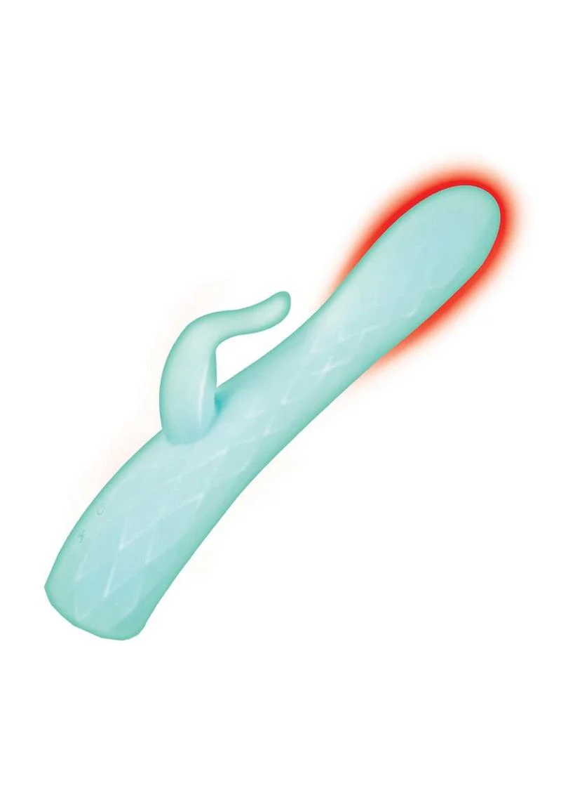 Goddess Heat-Up Rotating Rabbit Vibrator - Image 2