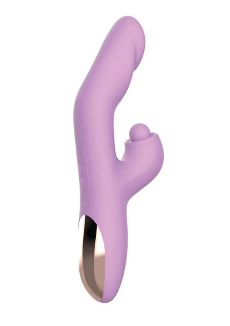 Goddess Heat-Up Tapping Rabbit Vibrator - Image 2