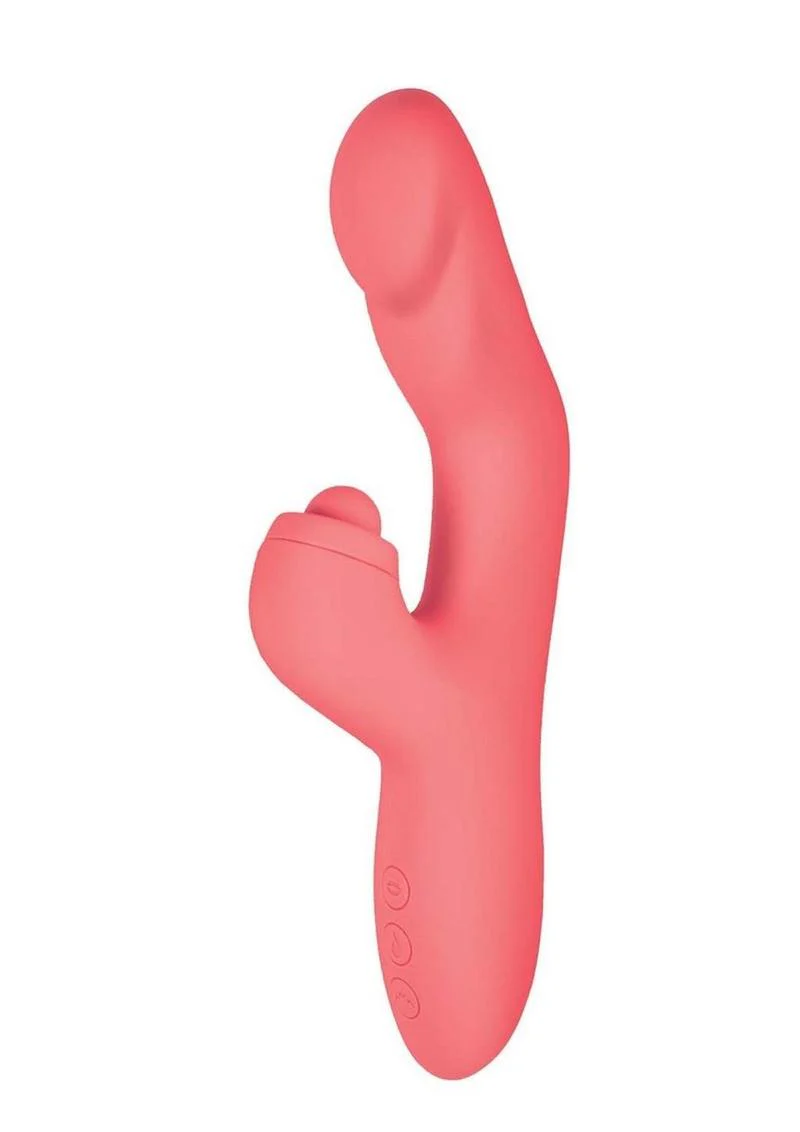 Goddess Heat-Up Tapping Rabbit Vibrator - Image 4