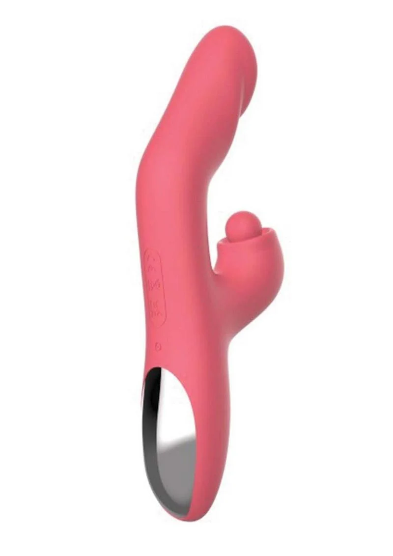 Goddess Heat-Up Tapping Rabbit Vibrator - Image 5