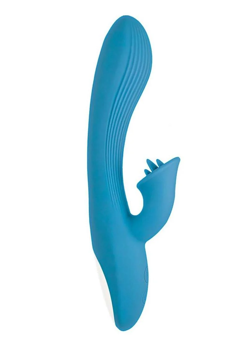 Goddess Lavish Desire Rechargeable Dual-Stimulation Vibrator - Image 4