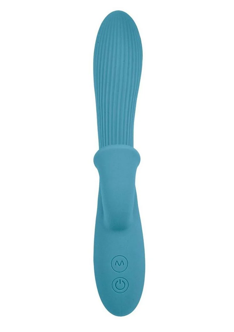 Goddess Lavish Desire Rechargeable Dual-Stimulation Vibrator - Image 5