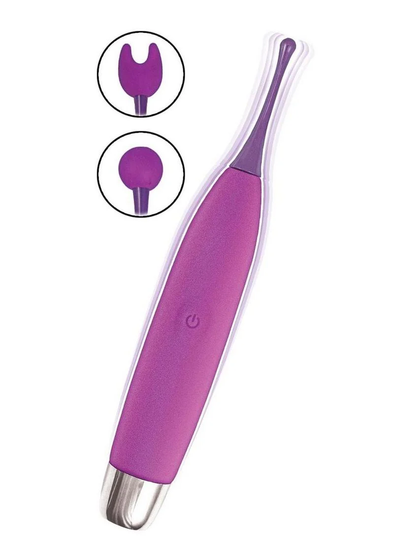 Goddess On The Spot Rechargeable Silicone Massager - Image 3