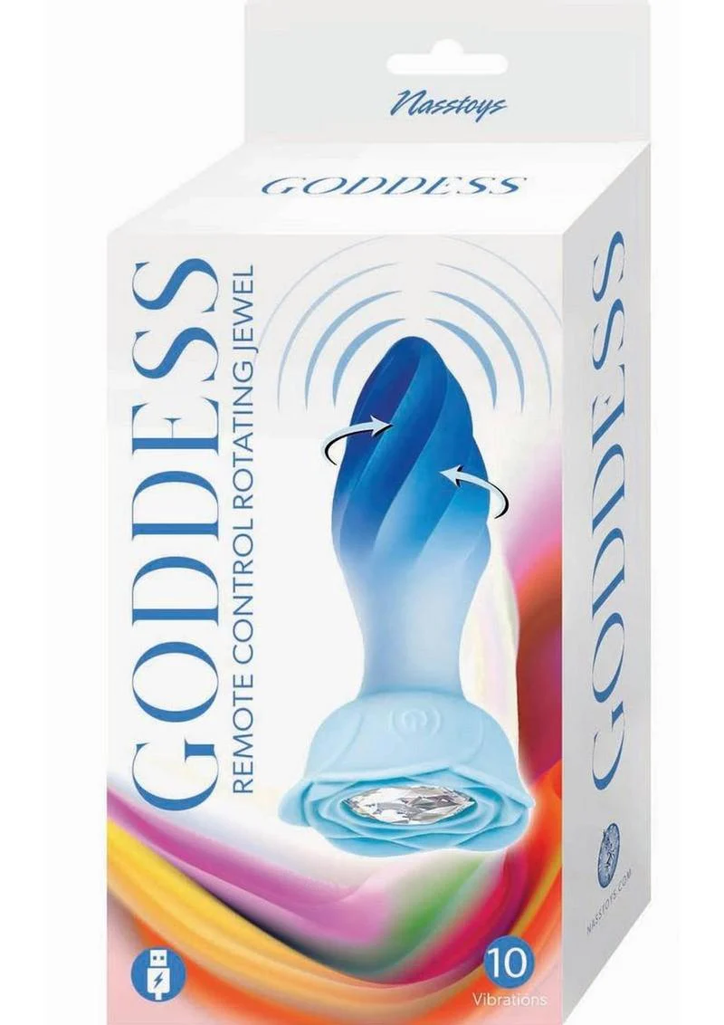 Goddess Rotating Jewel Plug - Image 7