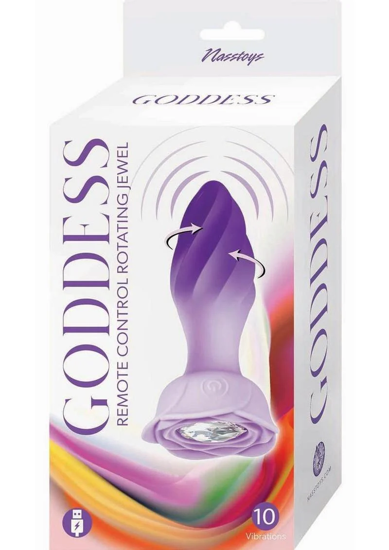 Goddess Rotating Jewel Plug - Image 8