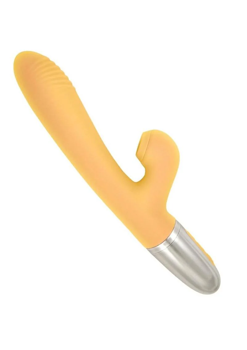 Goddess Tapping Thruster Rabbit Vibrator - Image 4