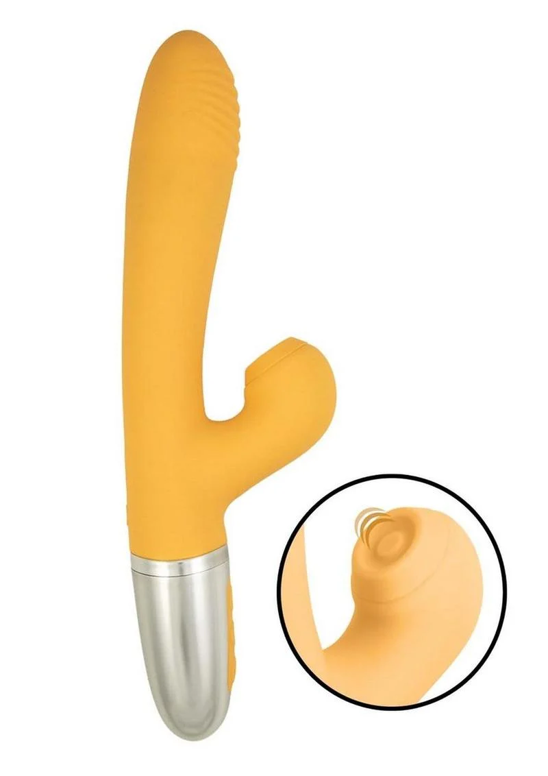 Goddess Tapping Thruster Rabbit Vibrator - Image 6