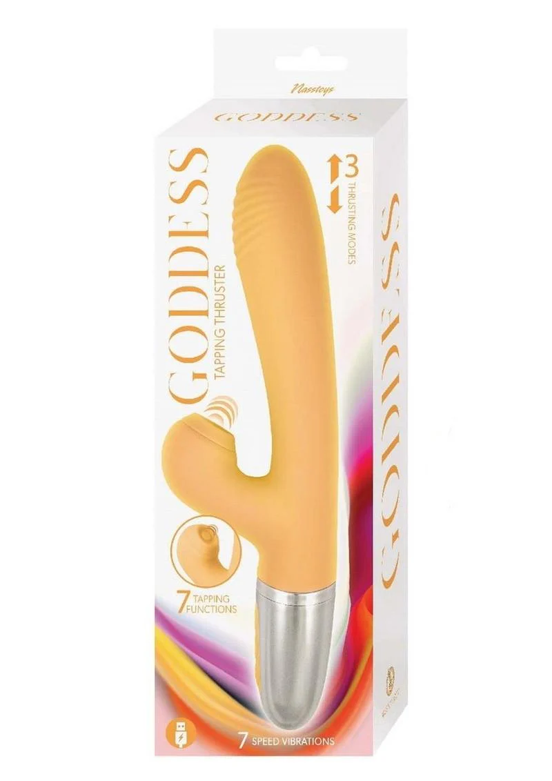 Goddess Tapping Thruster Rabbit Vibrator - Image 7
